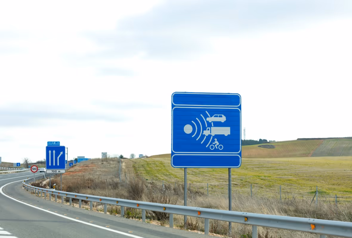 radar carretera española