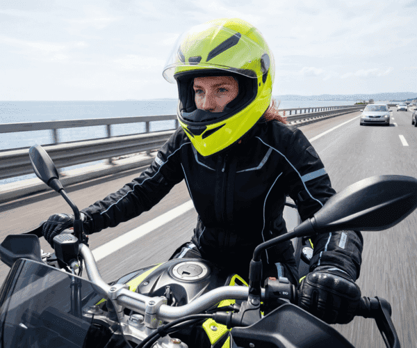 Mujer hablando por telefono