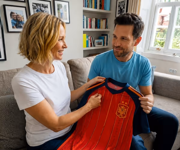 sorteo camiseta selección